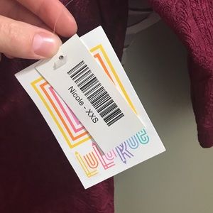 Lularoe Nicole Dress